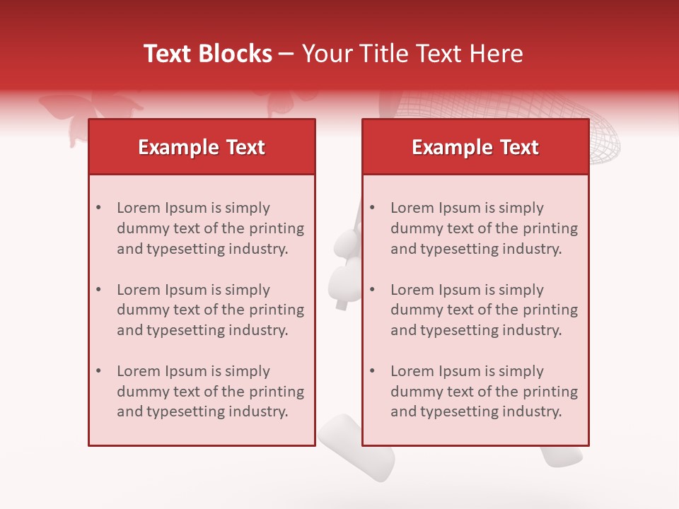 Rare Humorous Flying PowerPoint Template