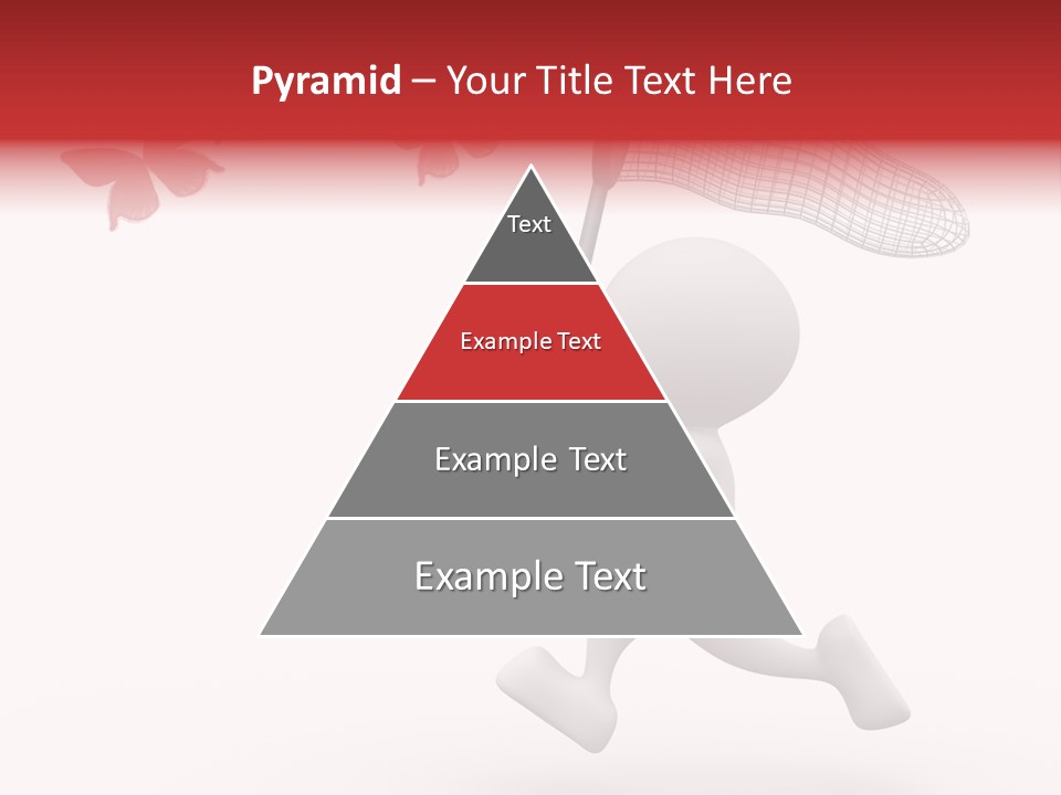 Rare Humorous Flying PowerPoint Template