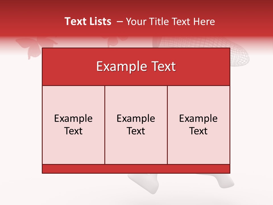 Rare Humorous Flying PowerPoint Template