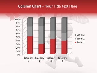 Rare Humorous Flying PowerPoint Template