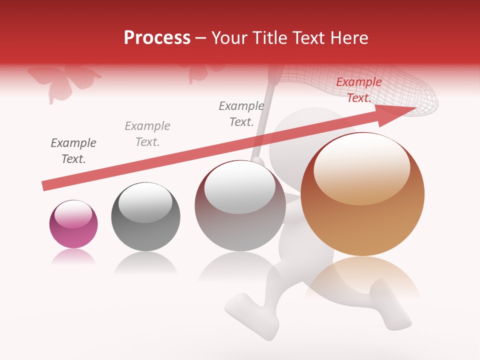 Rare Humorous Flying PowerPoint Template