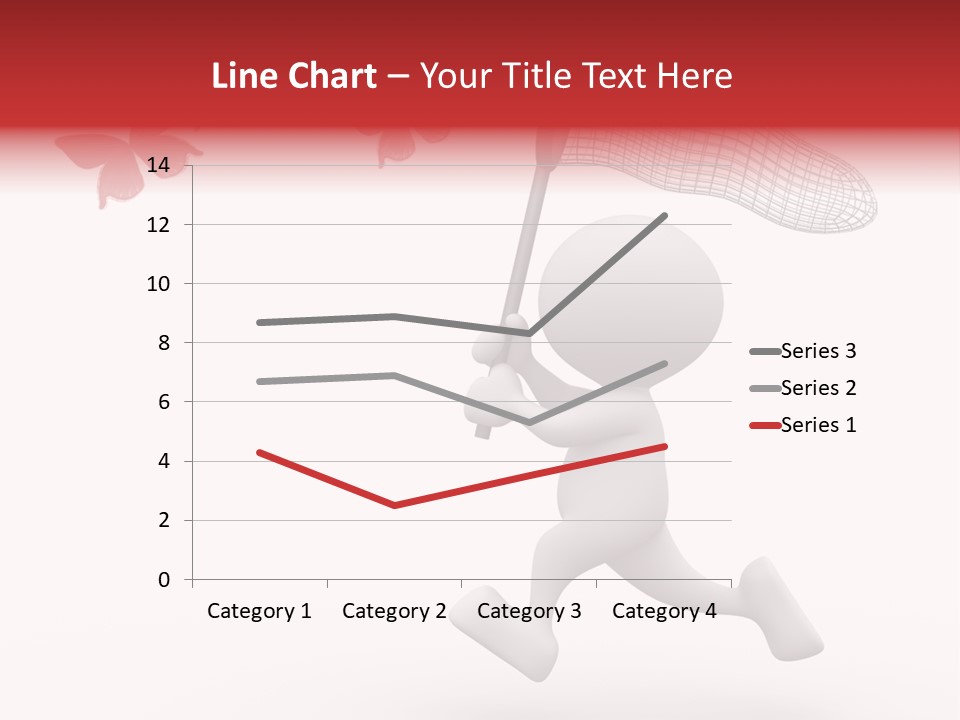 Rare Humorous Flying PowerPoint Template