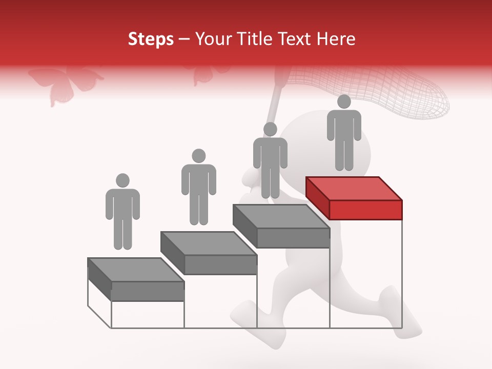 Rare Humorous Flying PowerPoint Template