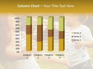 Enjoying Happiness Nature PowerPoint Template