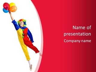 Birthday Job Dressed PowerPoint Template