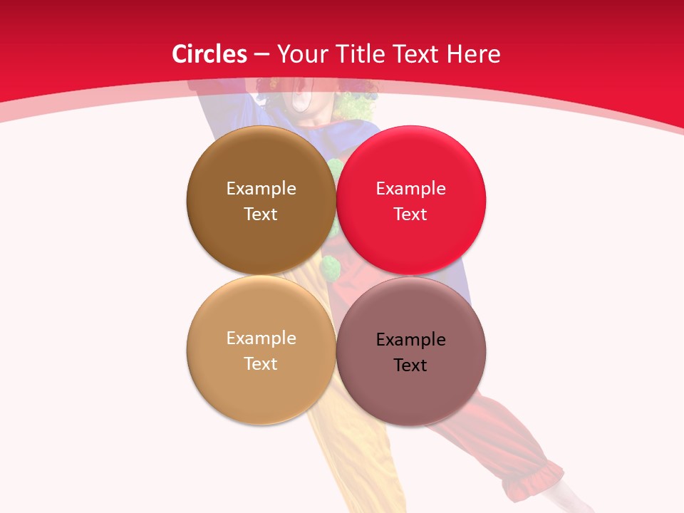 Birthday Job Dressed PowerPoint Template