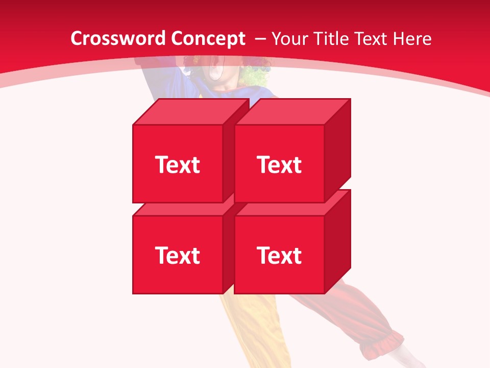 Birthday Job Dressed PowerPoint Template