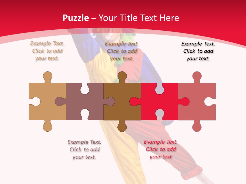 Birthday Job Dressed PowerPoint Template