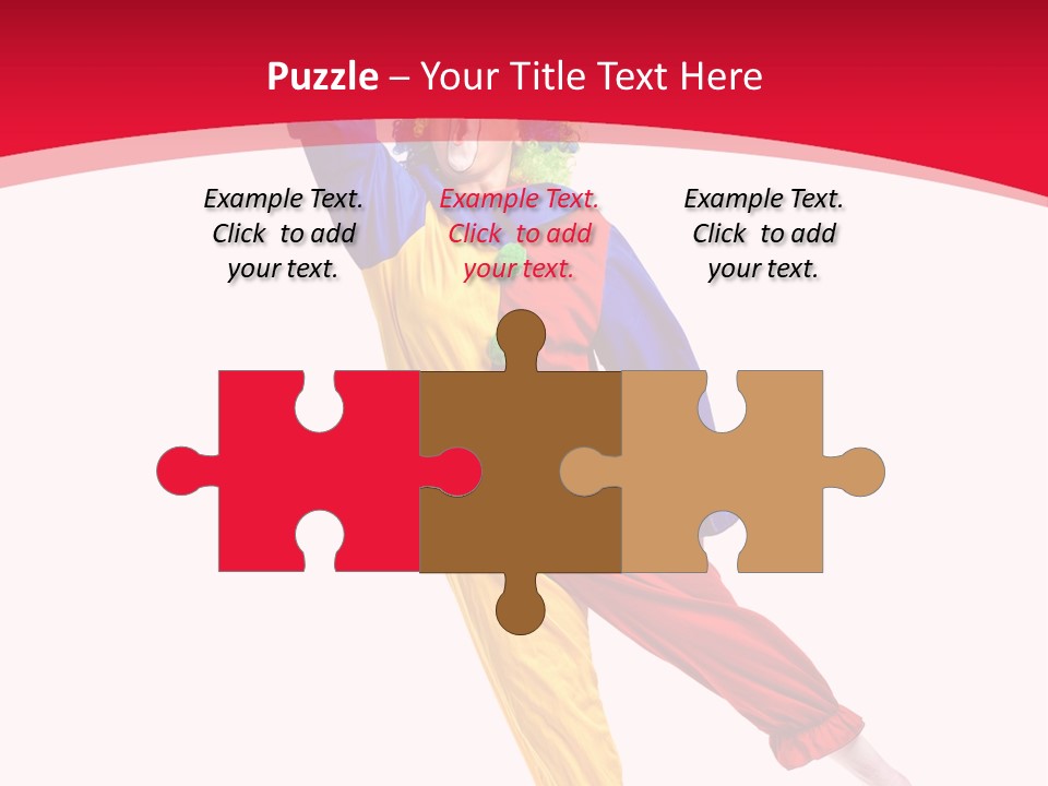 Birthday Job Dressed PowerPoint Template