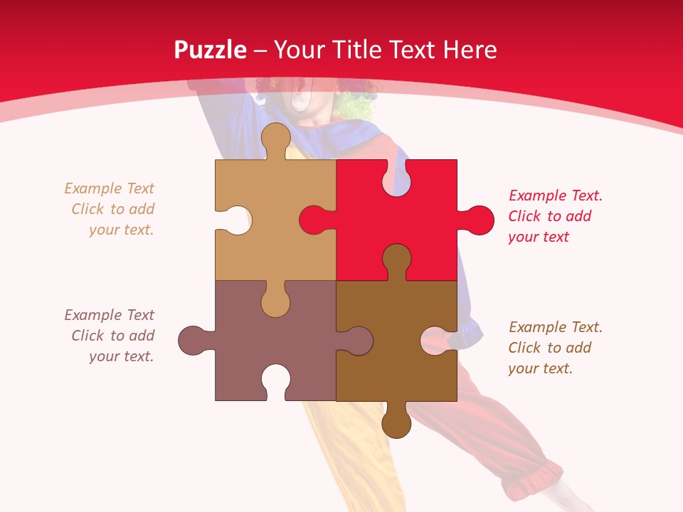 Birthday Job Dressed PowerPoint Template