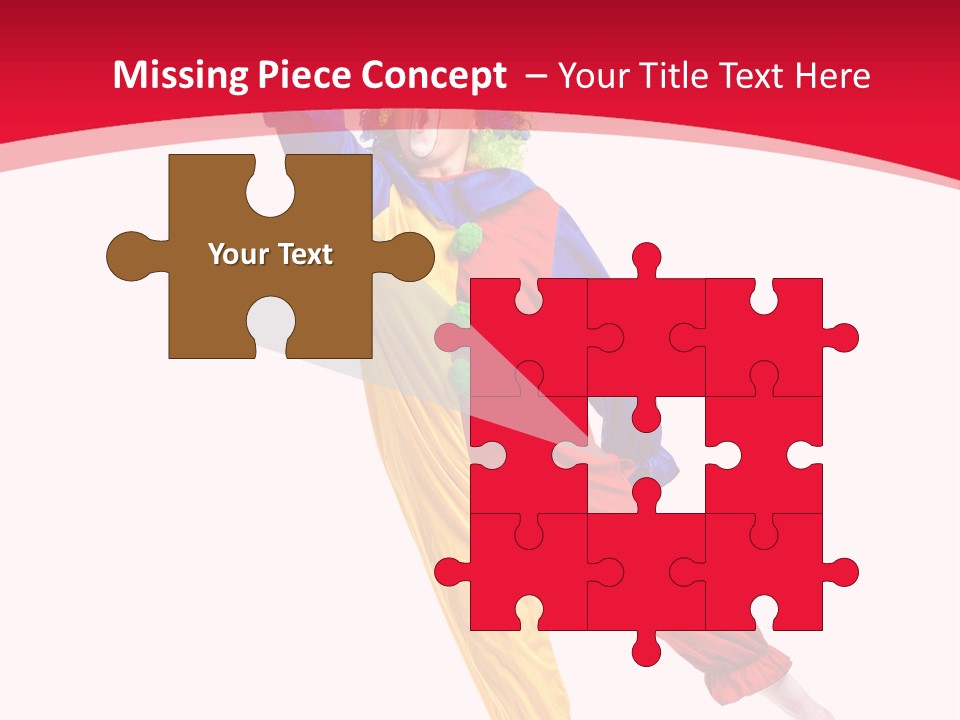 Birthday Job Dressed PowerPoint Template