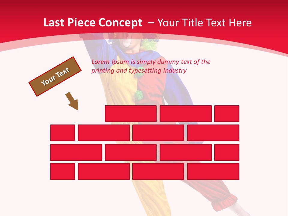 Birthday Job Dressed PowerPoint Template