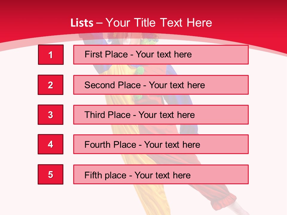 Birthday Job Dressed PowerPoint Template