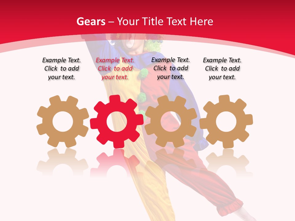 Birthday Job Dressed PowerPoint Template