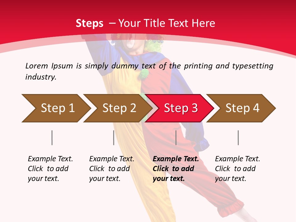 Birthday Job Dressed PowerPoint Template