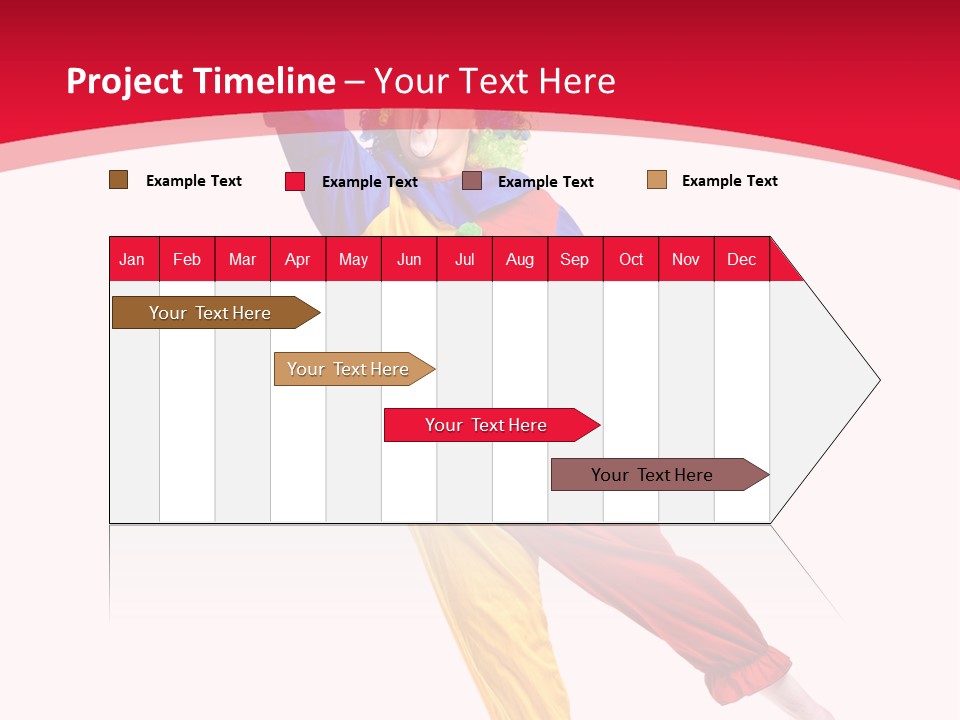 Birthday Job Dressed PowerPoint Template