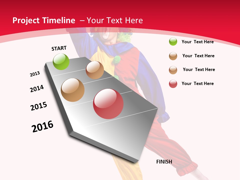 Birthday Job Dressed PowerPoint Template