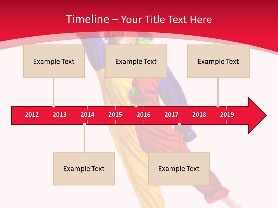 Birthday Job Dressed PowerPoint Template