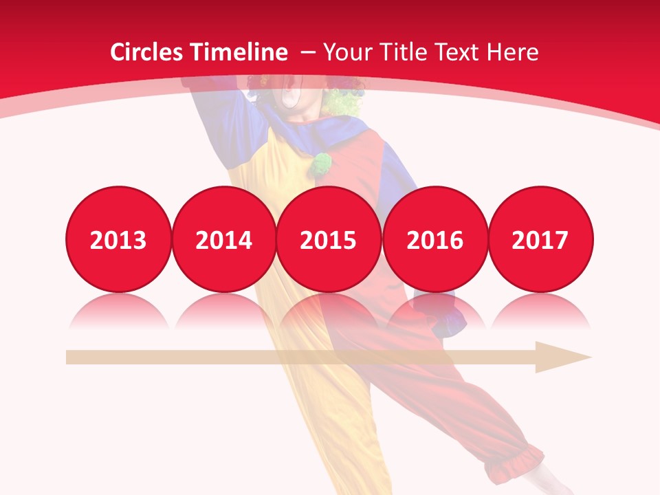 Birthday Job Dressed PowerPoint Template