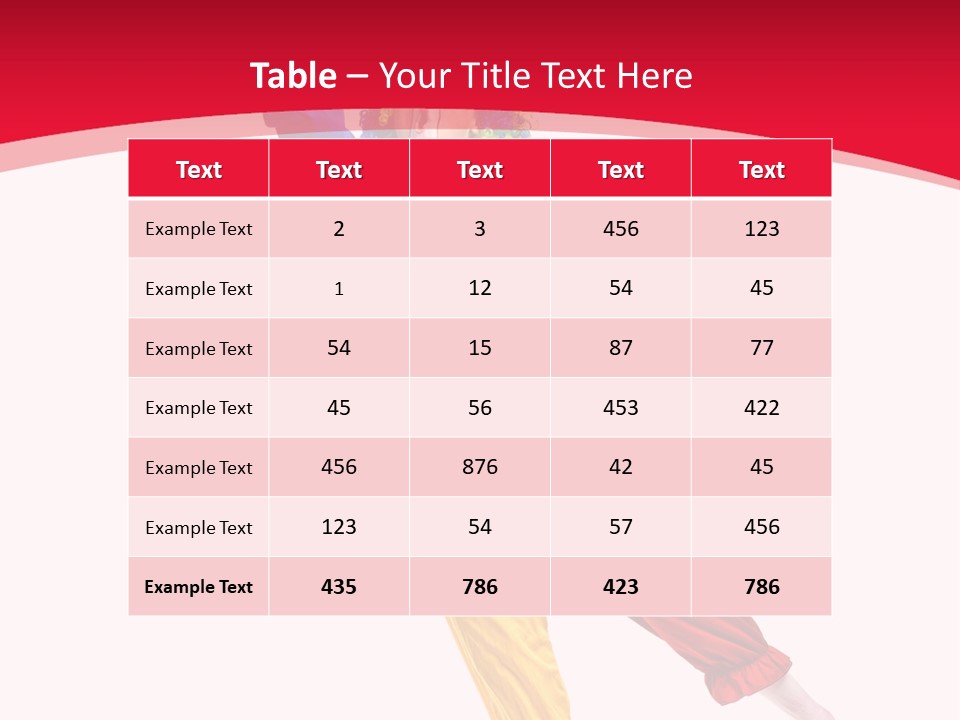 Birthday Job Dressed PowerPoint Template