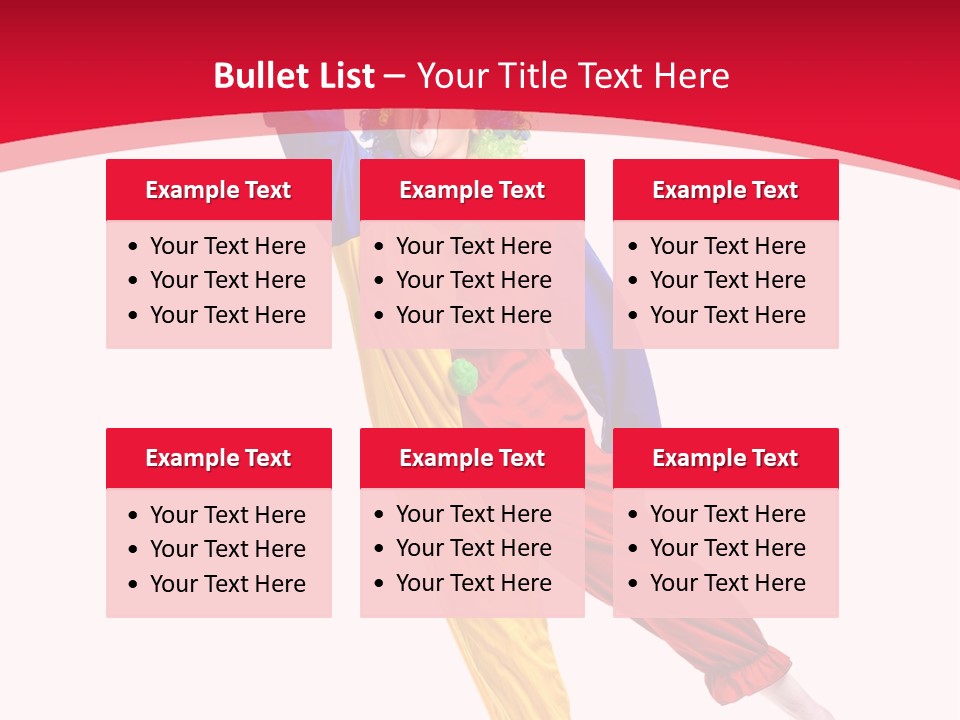 Birthday Job Dressed PowerPoint Template