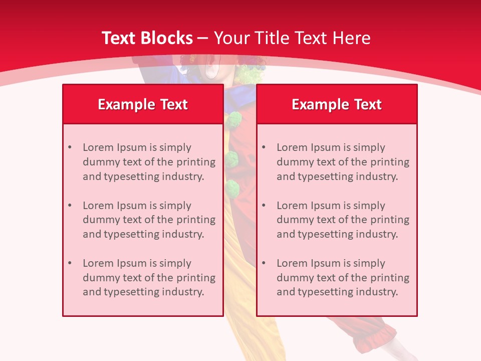 Birthday Job Dressed PowerPoint Template