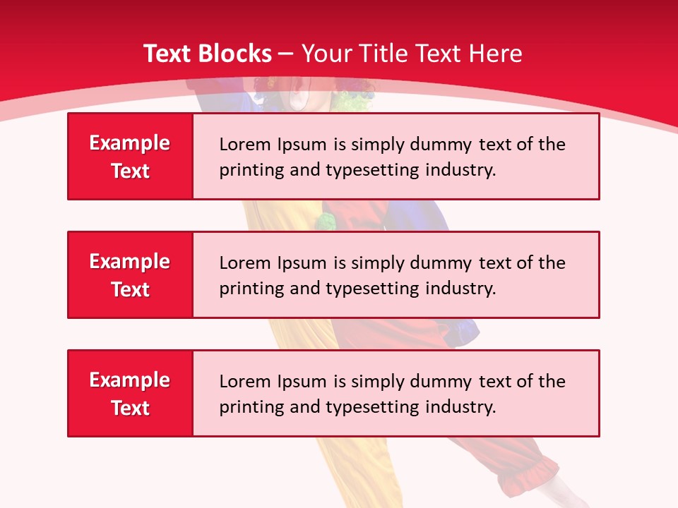 Birthday Job Dressed PowerPoint Template