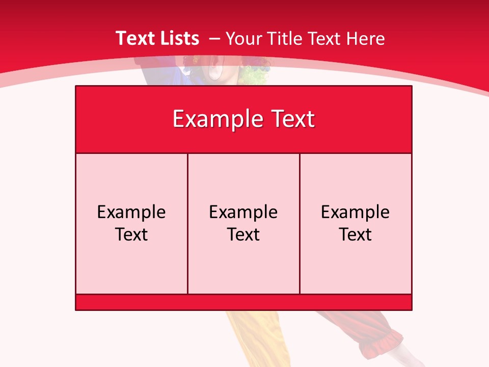 Birthday Job Dressed PowerPoint Template