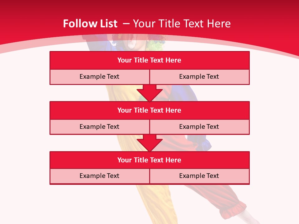 Birthday Job Dressed PowerPoint Template