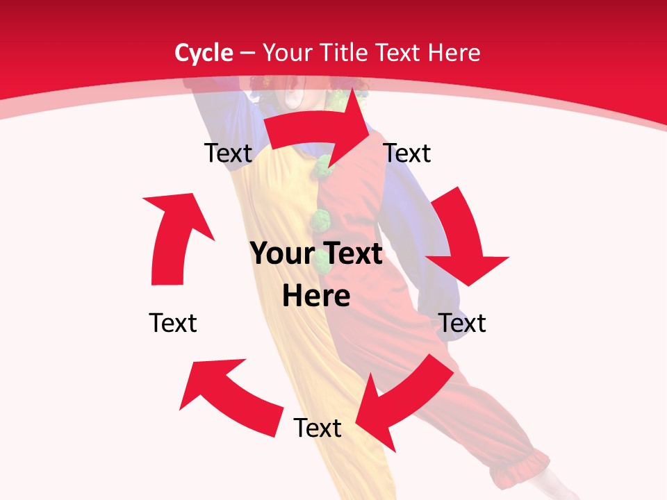 Birthday Job Dressed PowerPoint Template