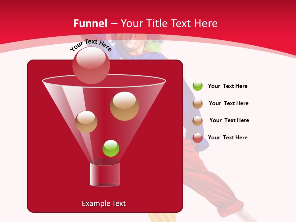 Birthday Job Dressed PowerPoint Template