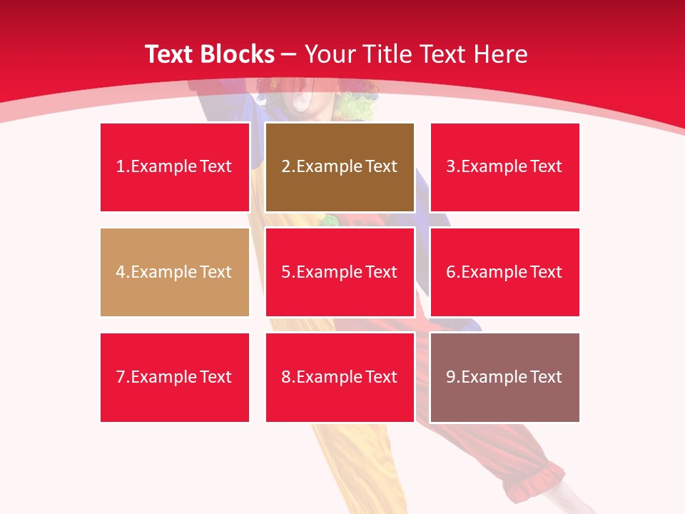 Birthday Job Dressed PowerPoint Template