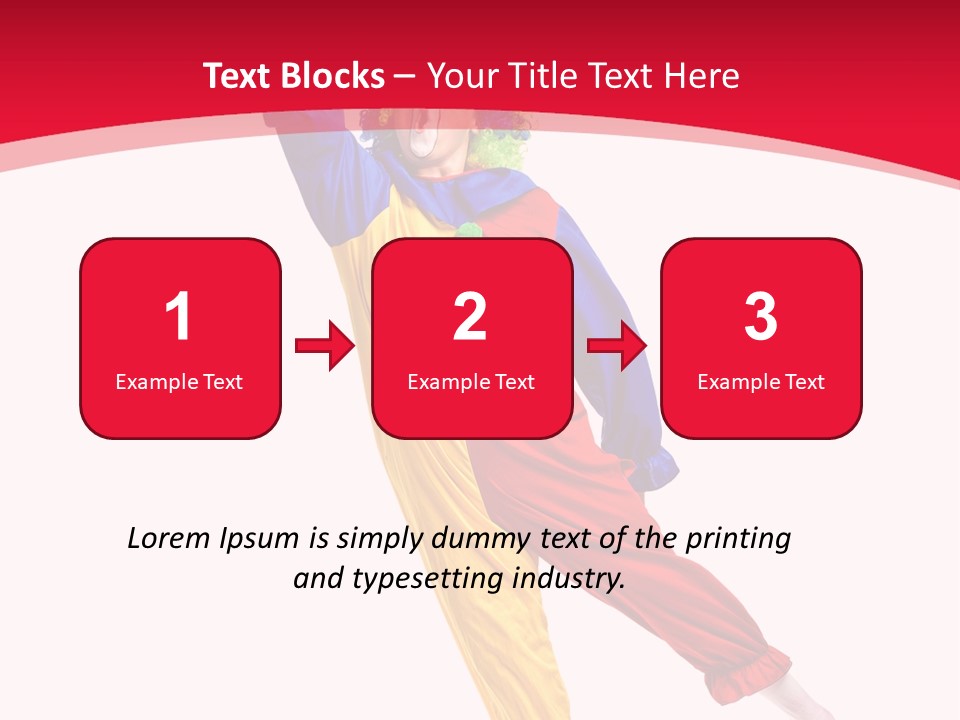 Birthday Job Dressed PowerPoint Template