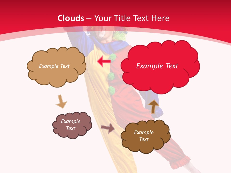 Birthday Job Dressed PowerPoint Template