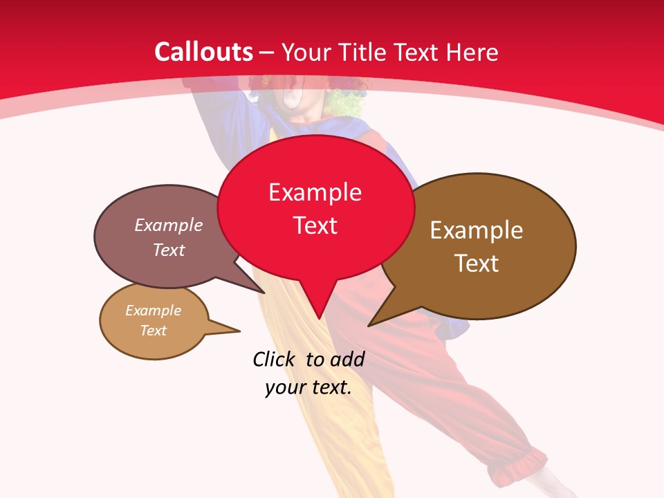 Birthday Job Dressed PowerPoint Template