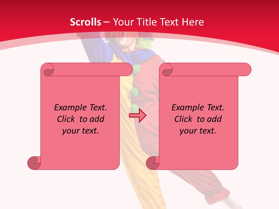 Birthday Job Dressed PowerPoint Template