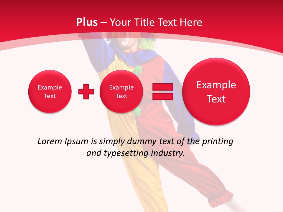 Birthday Job Dressed PowerPoint Template