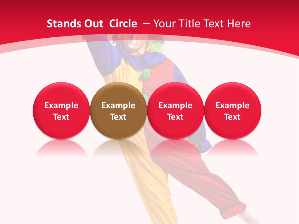 Birthday Job Dressed PowerPoint Template