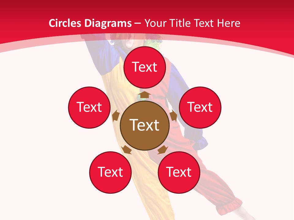 Birthday Job Dressed PowerPoint Template