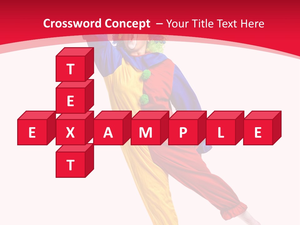 Birthday Job Dressed PowerPoint Template