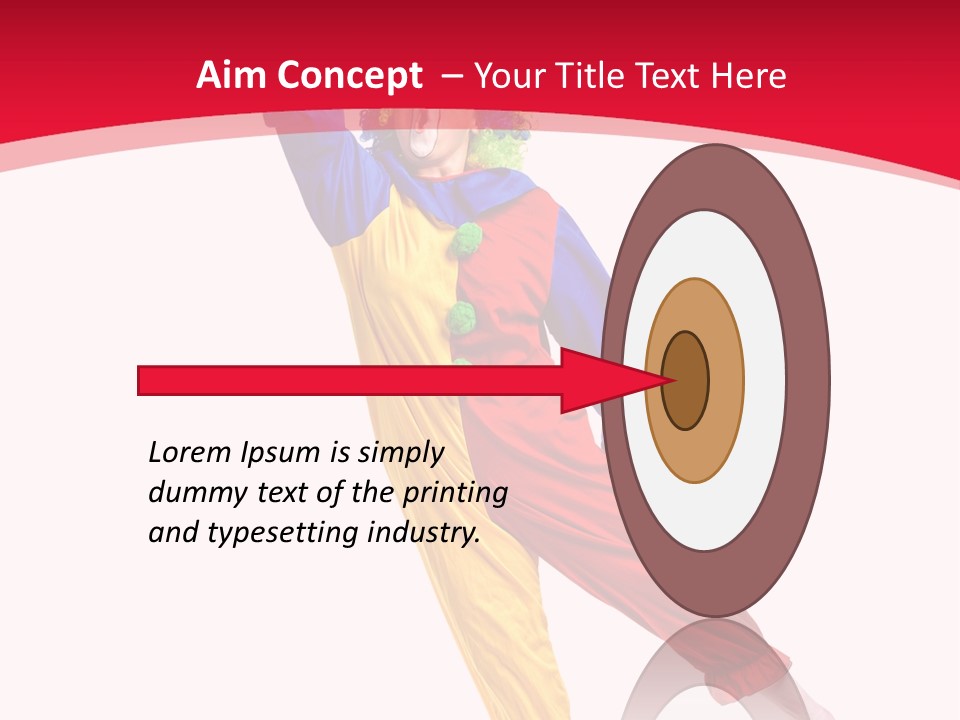 Birthday Job Dressed PowerPoint Template