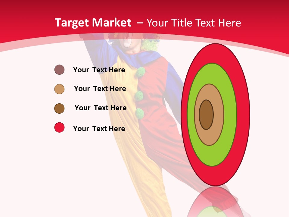 Birthday Job Dressed PowerPoint Template