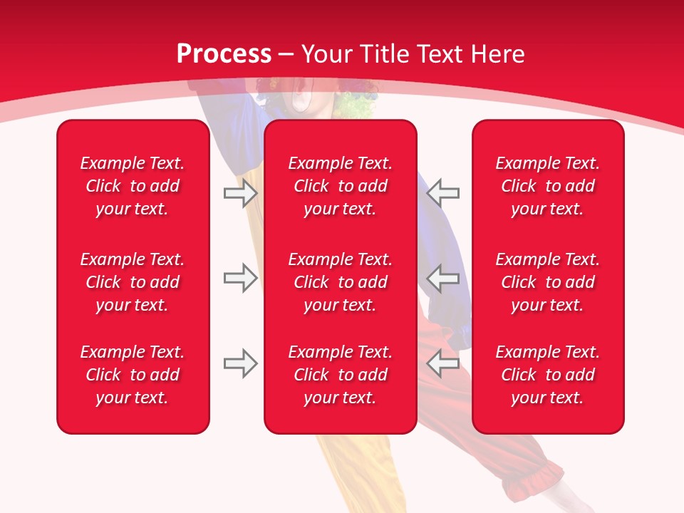 Birthday Job Dressed PowerPoint Template