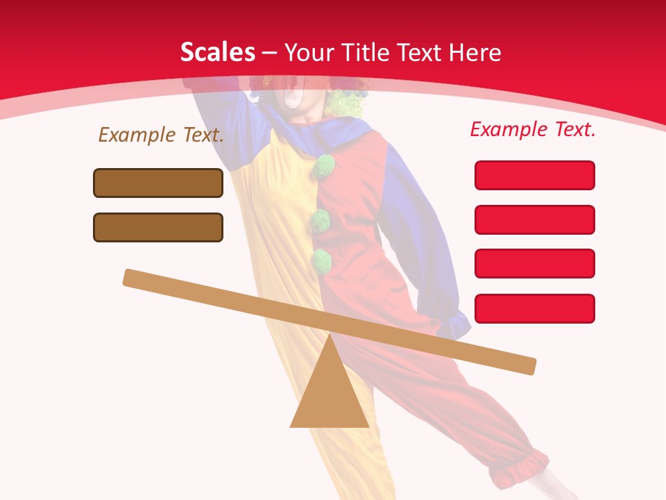 Birthday Job Dressed PowerPoint Template