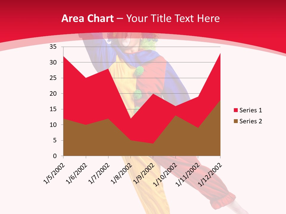 Birthday Job Dressed PowerPoint Template