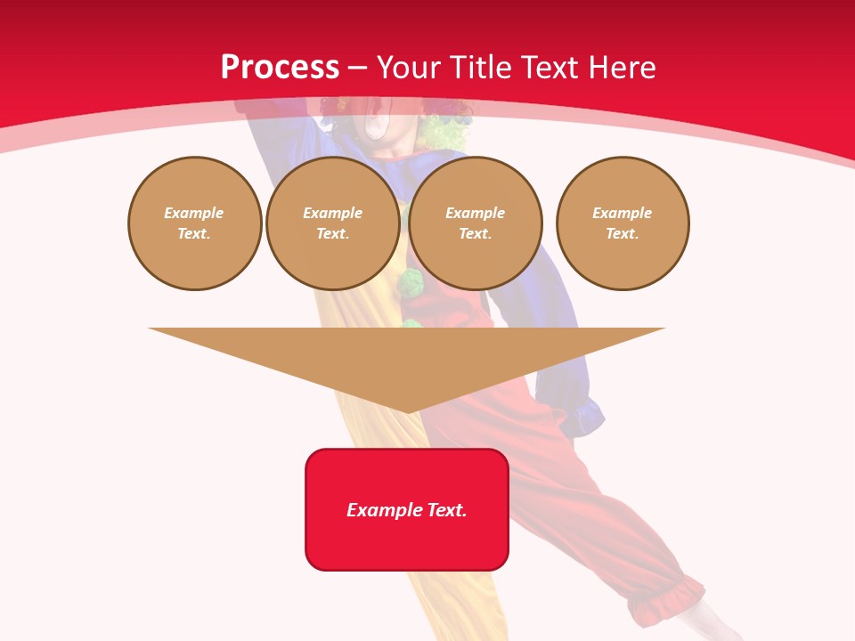 Birthday Job Dressed PowerPoint Template