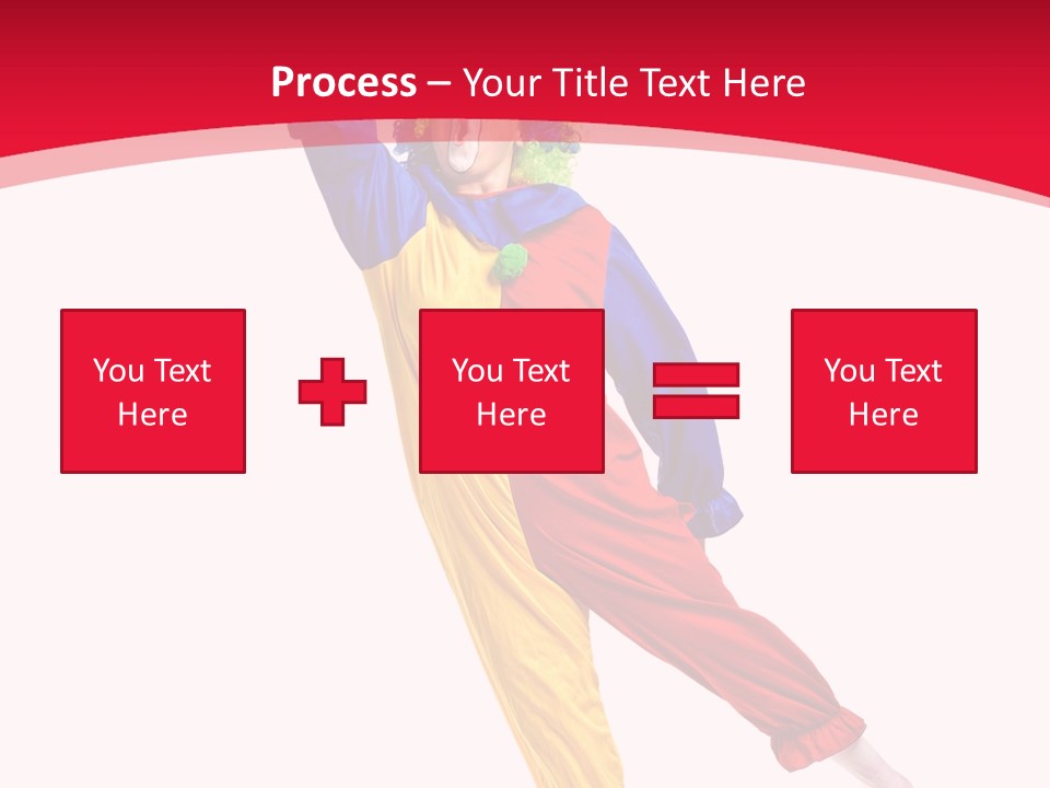 Birthday Job Dressed PowerPoint Template