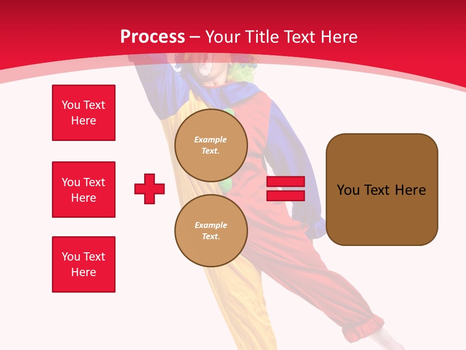 Birthday Job Dressed PowerPoint Template