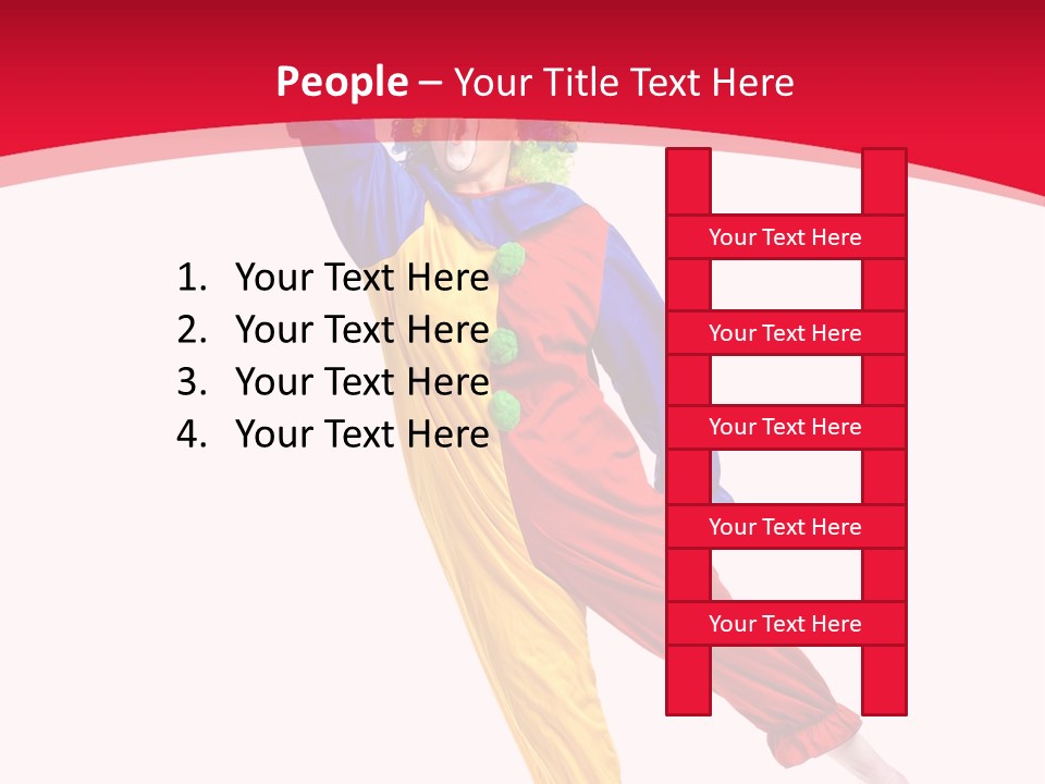 Birthday Job Dressed PowerPoint Template