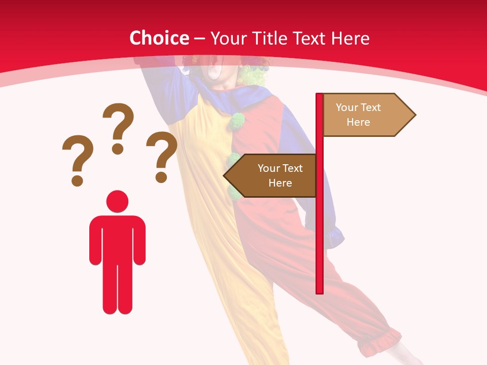 Birthday Job Dressed PowerPoint Template